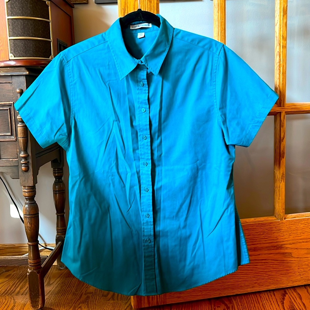 EUC Port Authority ladies collared shirt